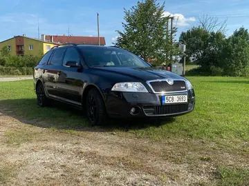 Škoda Octavia, RS 2.0 TDI, CR