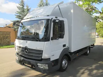Mercedes-Benz Atego, 818 EURO 6 SKŘÍŇ + HČ