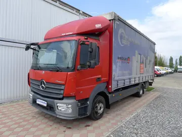 Mercedes-Benz Atego, 1218L shrnovačka+čelo