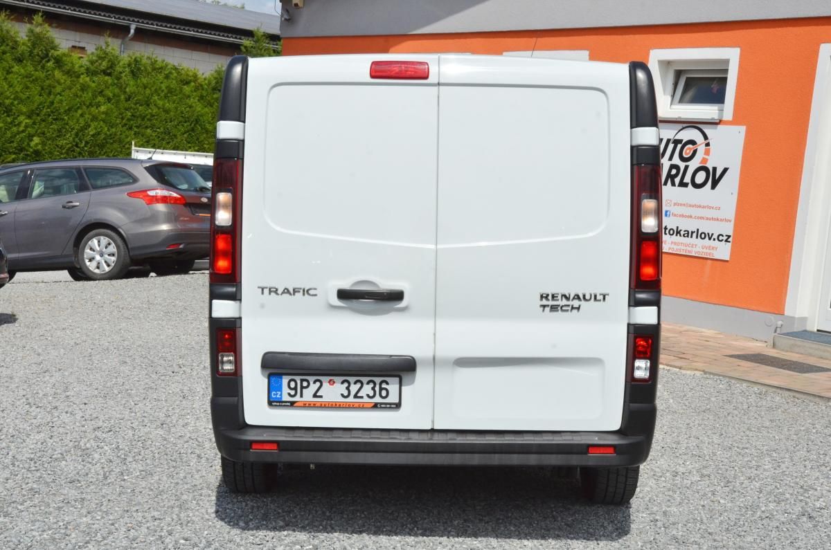 Renault Trafic, 1.6 DCi LONG / 6 MÍST / KLIMA - fotka 5