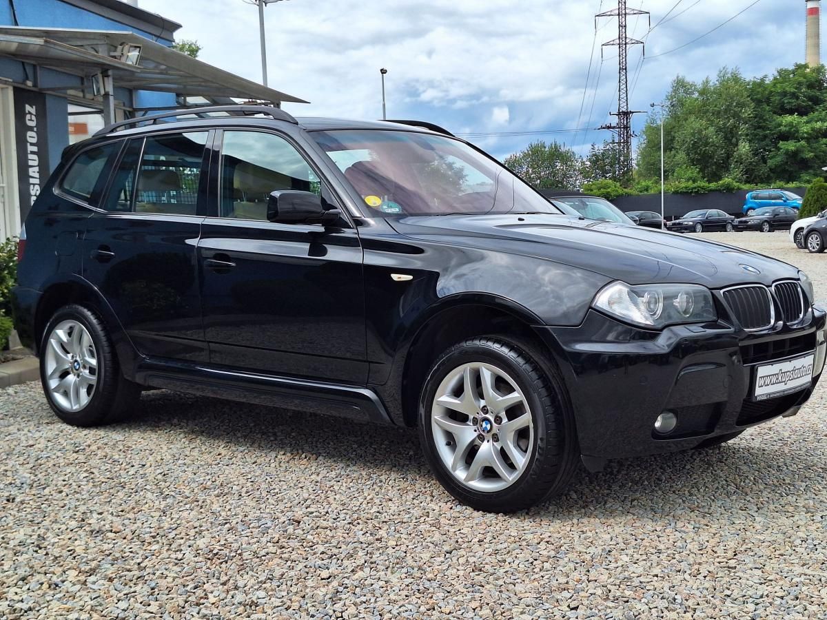 BMW X3, 2,0i M Paket - TOP STAV - fotka 6
