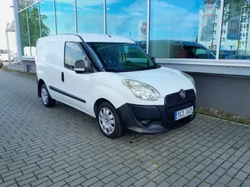 Fiat Dobló cargo, 1,3 MTJ 66kW, ČR