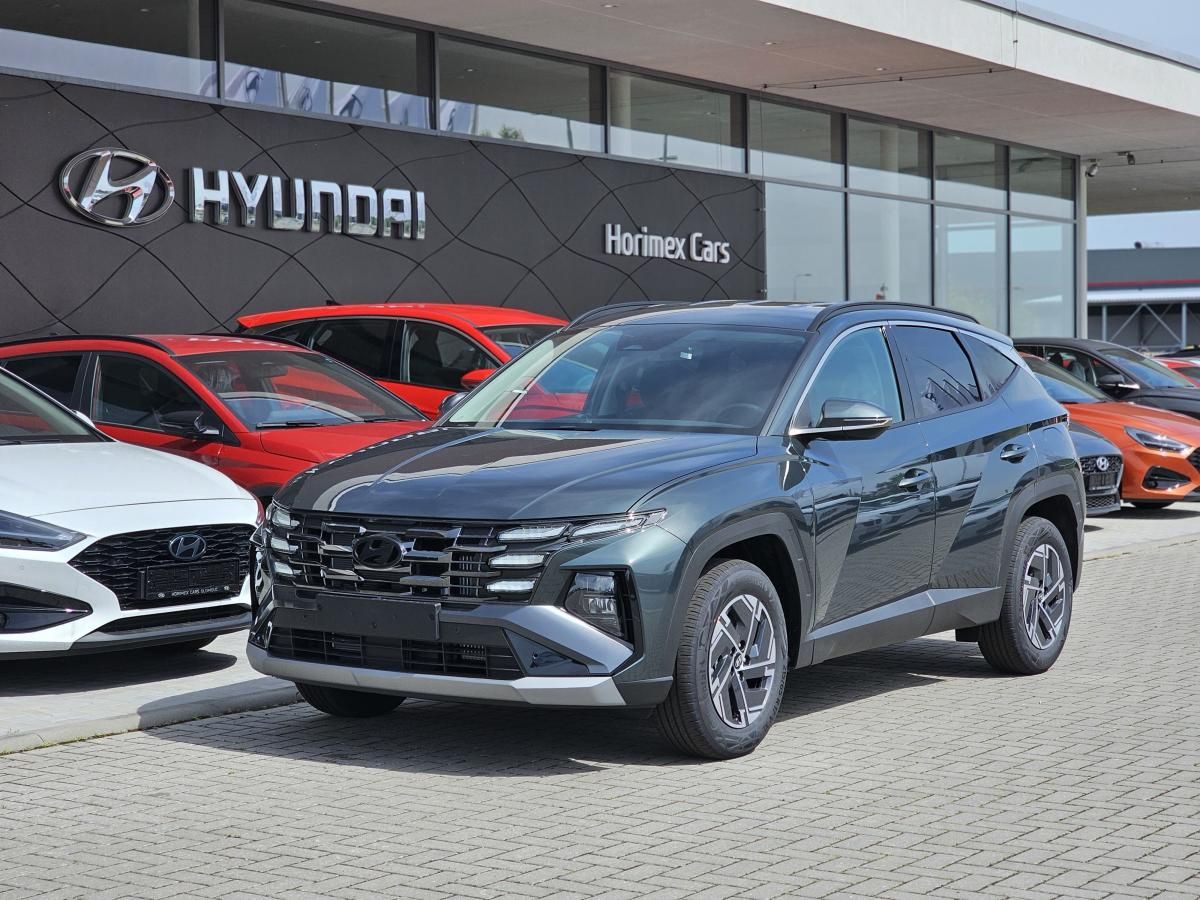 Hyundai Tucson, 1,6 TGDI 118kW MT 2WD SMART