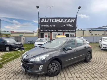 Peugeot 308, 1,4 70 KW STK KOLA AC