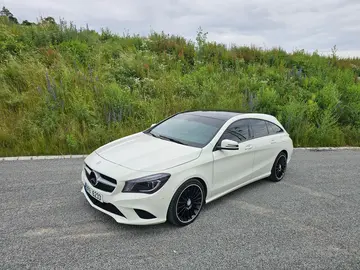 Mercedes-Benz CLA, 220cdi 130kw