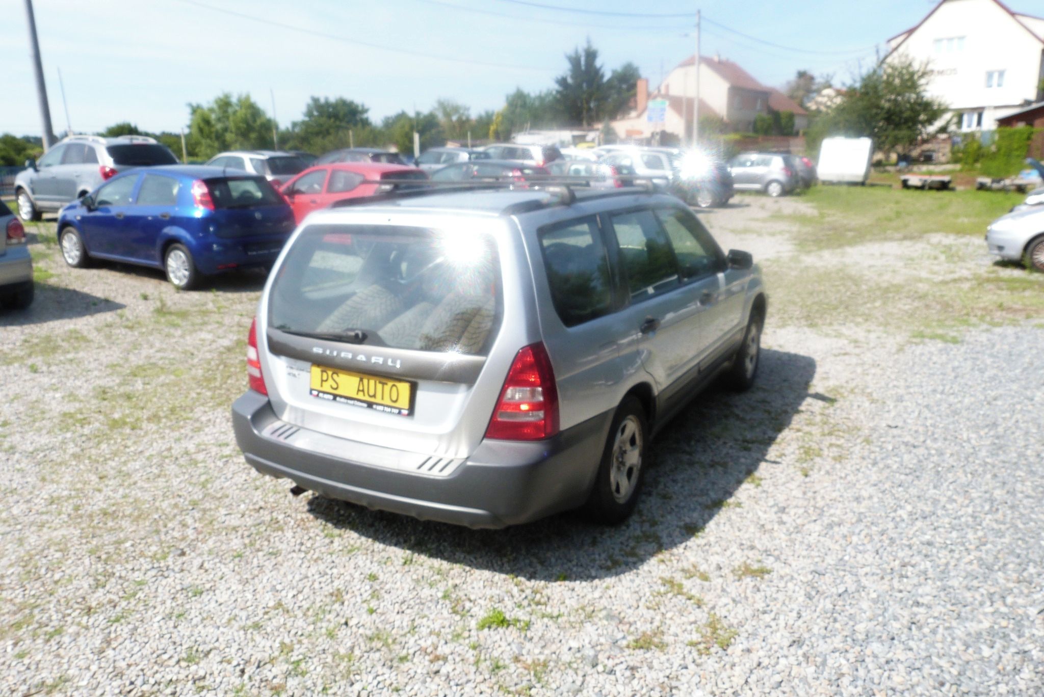 Subaru Forester, 2.0i 92kw 4x4 - fotka 5