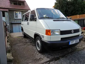 Volkswagen Transporter, T4 1,9 TD 1Maj. Původ ČR,6míst