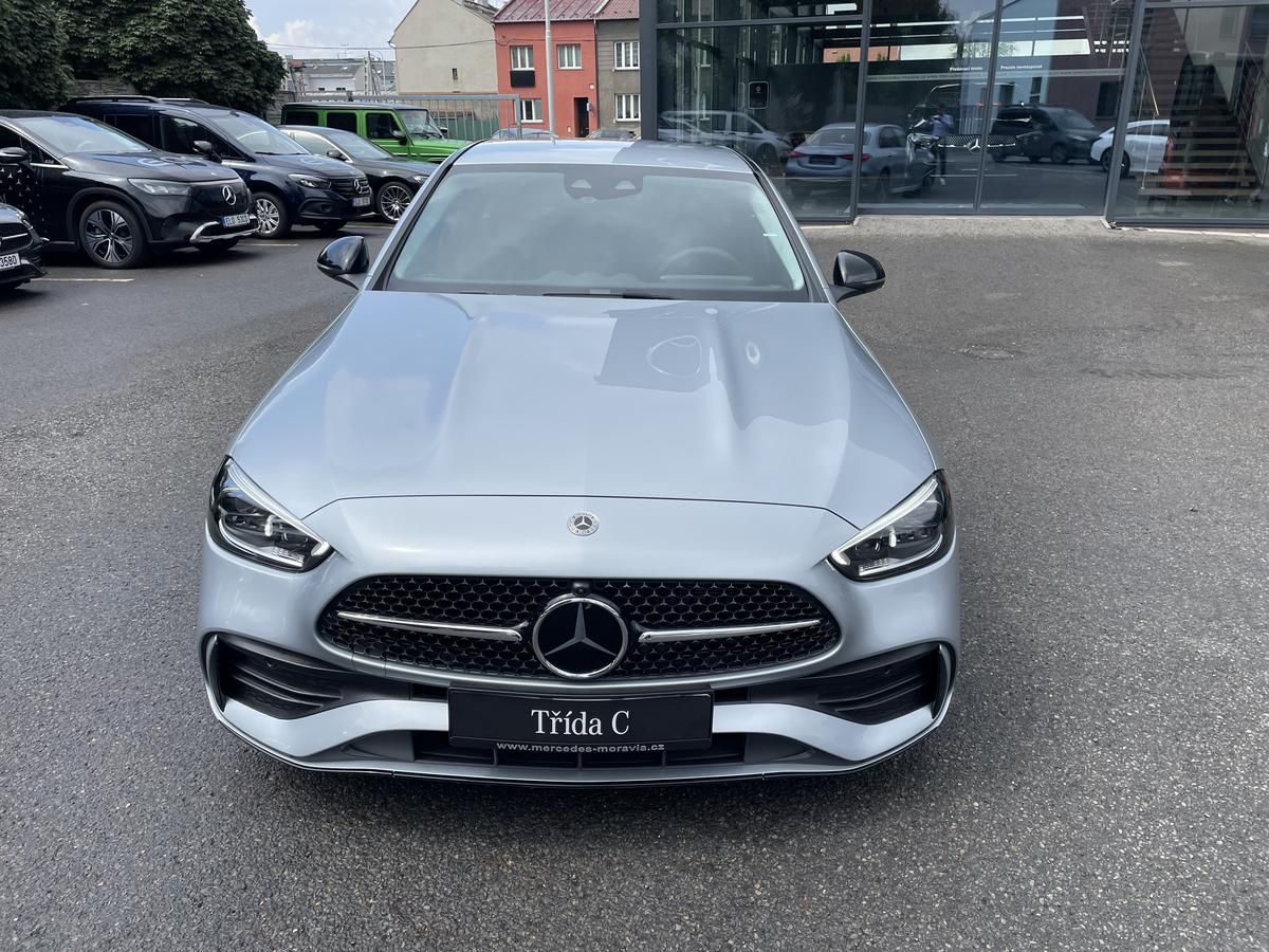 Mercedes-Benz Třídy C, C 220 d 4MATIC - fotka 2