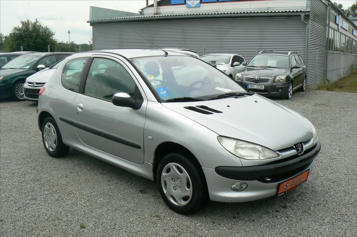 Peugeot 206, 1,4 HDi - fotka 2