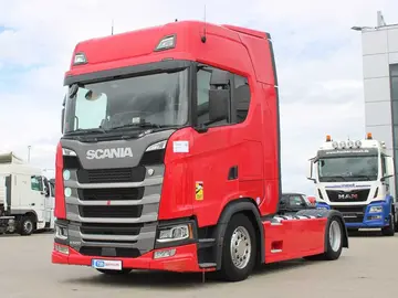 Scania, S500, LOWDECK, EURO 6, RETARDE