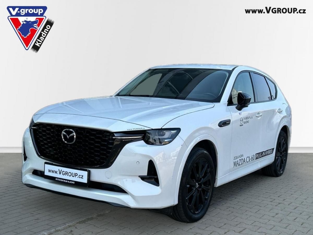Mazda CX-60, 2,5 PHEV HOMURA AWD + PAKETY - fotka 2