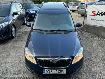 Škoda Roomster, 1.2,77KW,SERVIS.KN,PANORAMA