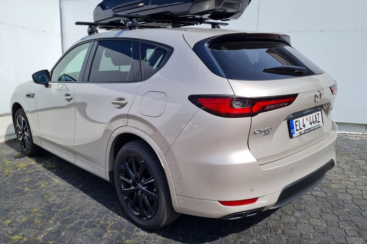 Mazda CX-60, 2,5i PHEV HOMURA 327k AWD A/T - fotka 5