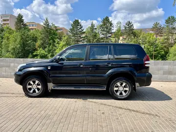 Toyota Land Cruiser, J120, 3.0TD