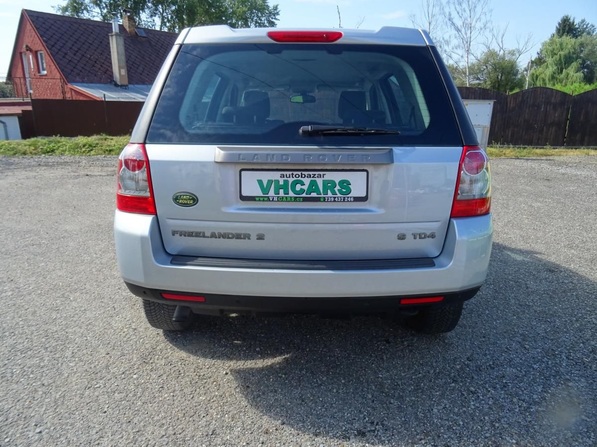 Land Rover Freelander, 2,2TD4 118kW NAVI - fotka 6