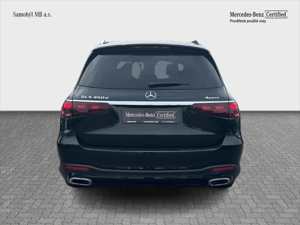Mercedes-Benz GLS, 3,0 450 d 4MATIC AMG linie - fotka 4