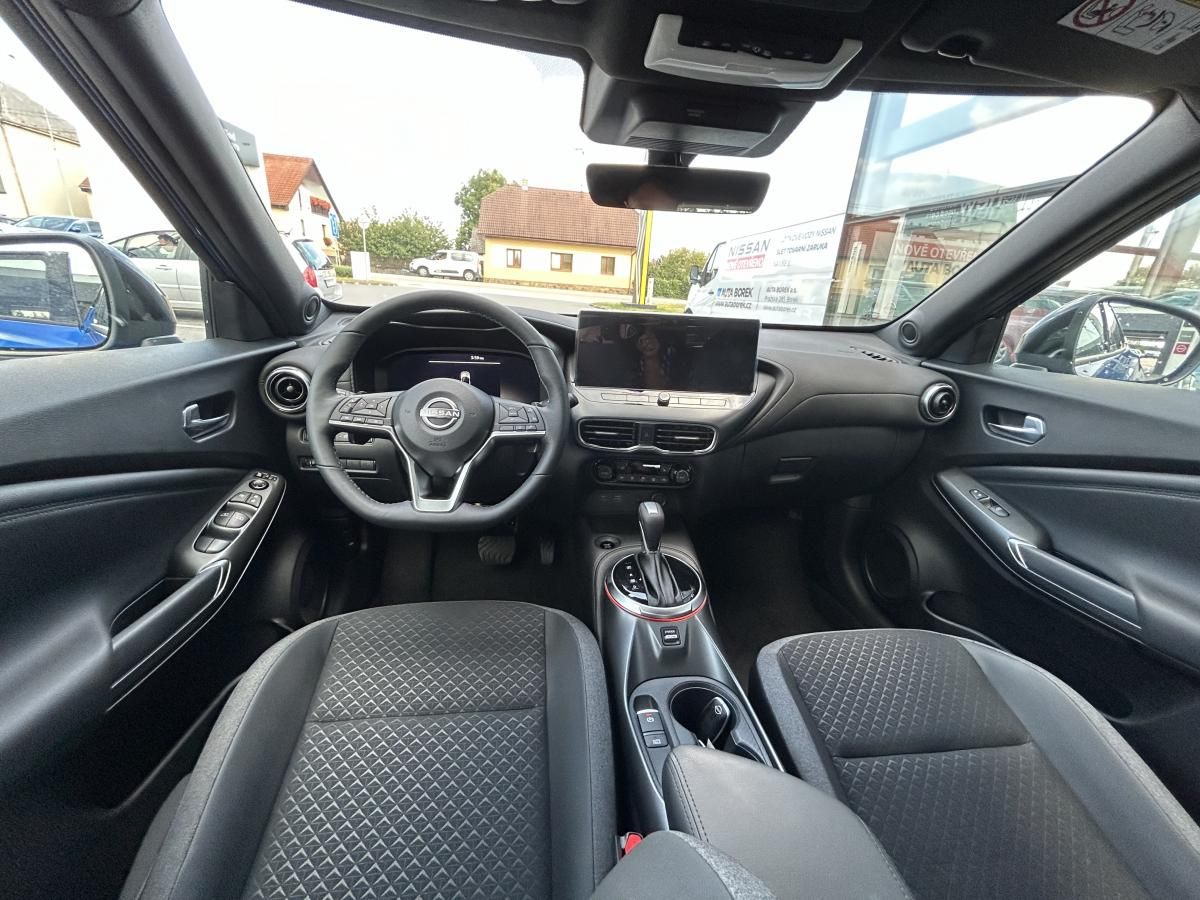 Nissan Juke, 1.0 DIG-T 114 Autom N-CONNECTA - fotka 6