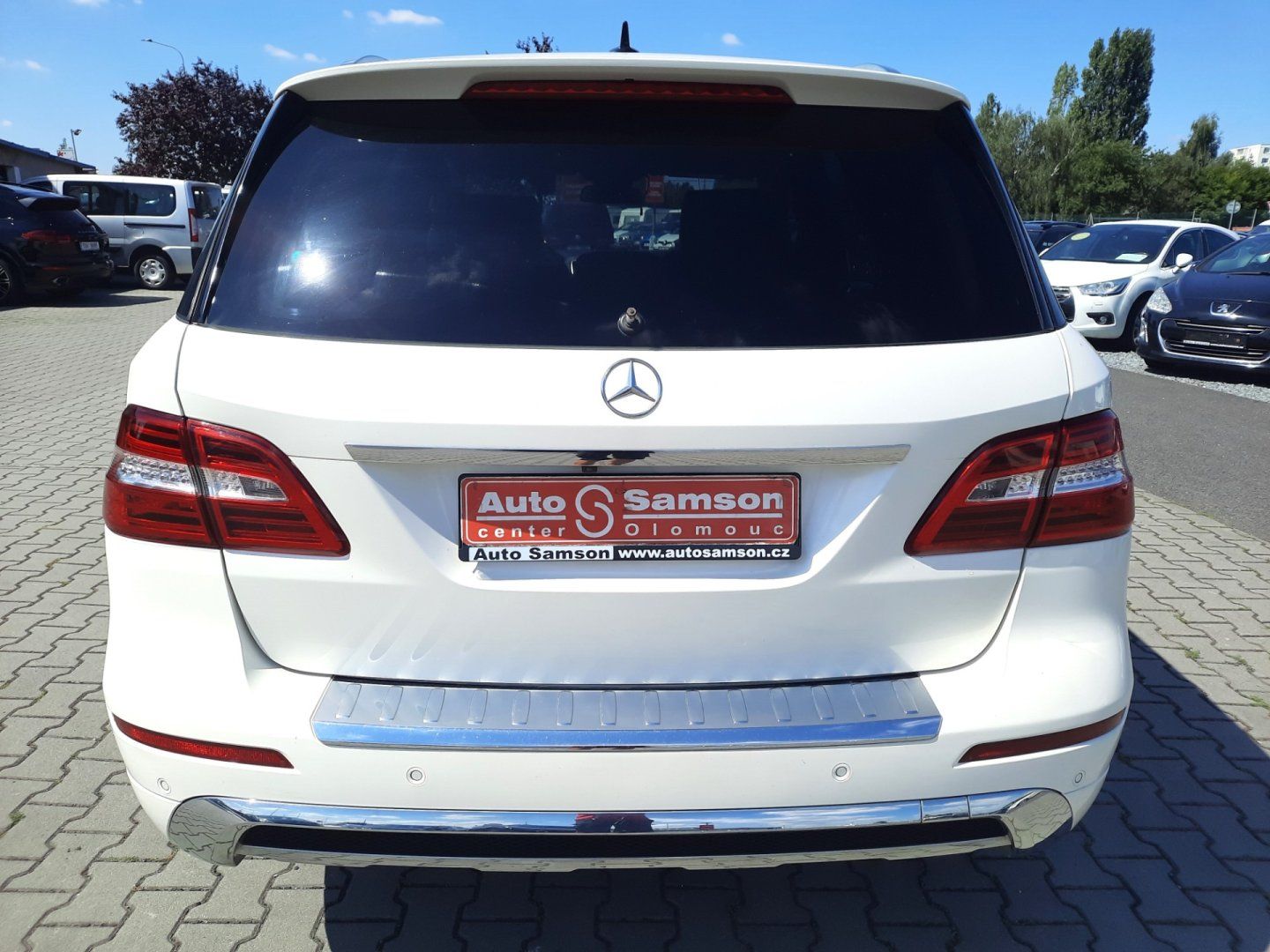 Mercedes-Benz Třídy M, 250 BLUETEC 4MATIC 150kW - fotka 6