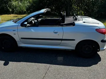 Peugeot 206, 206 CC Cabrio 1.6  80kW