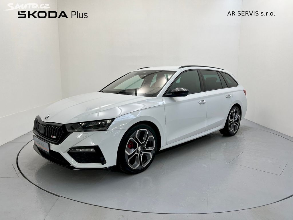 Škoda Octavia, COMBI RS 2.0TSI/ 180kW 7DSG