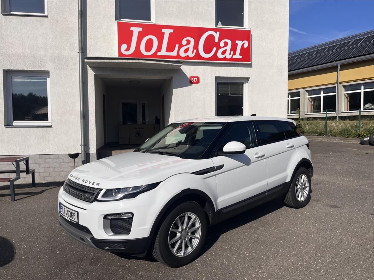 Land Rover Range Rover Evoque, 2,0 TD4 AUTO 4WD SE DYNAMIC - fotka 2