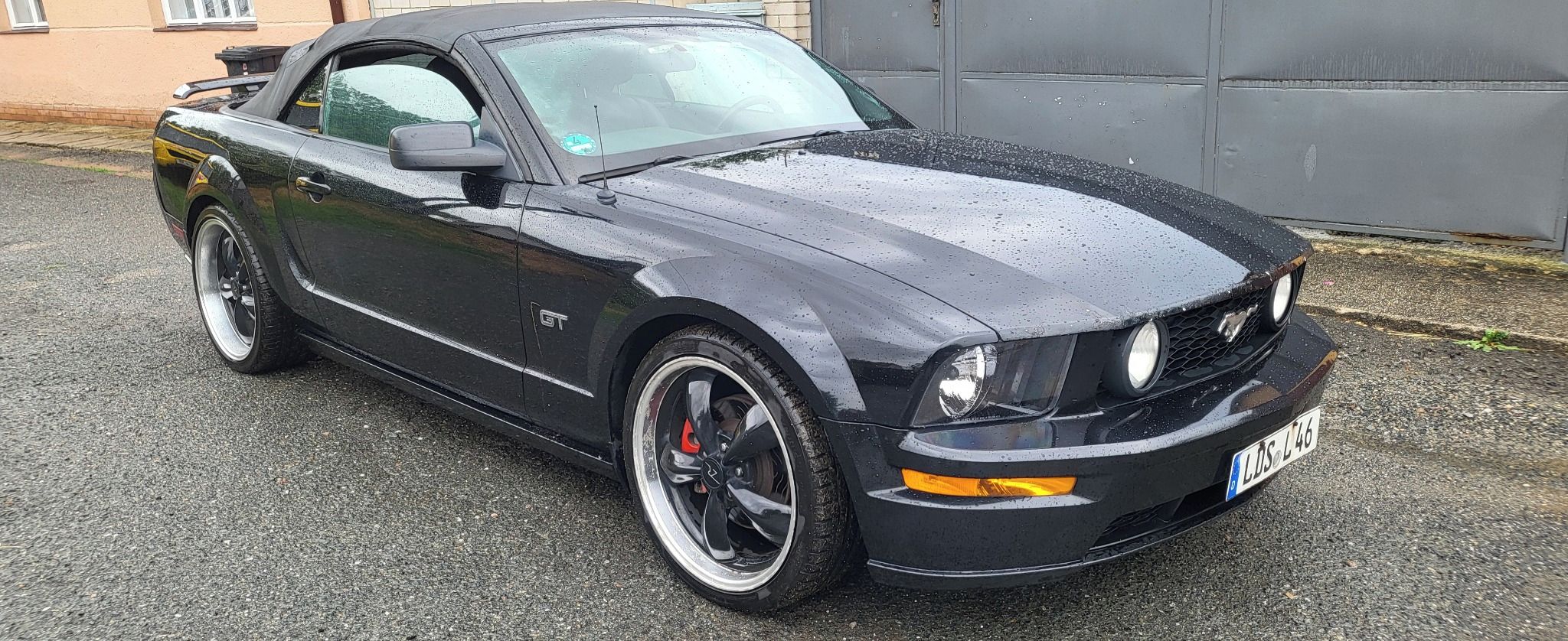 Ford Mustang, 4.6 GT cabrio,plyn,lad.výfuky - fotka 4
