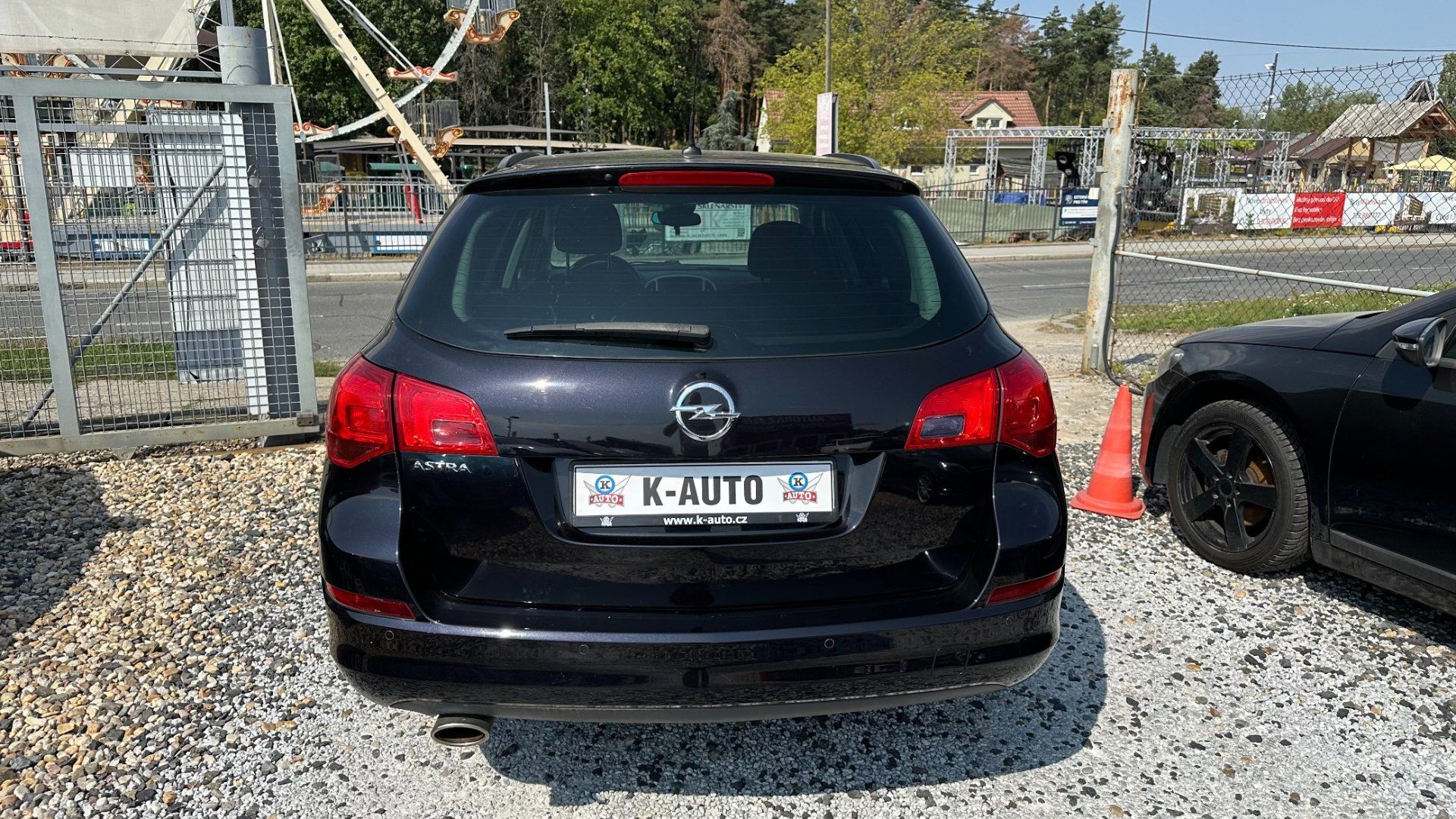 Opel Astra, 1.4T 88kW *ALU*Tempomat*1Maj* - fotka 5
