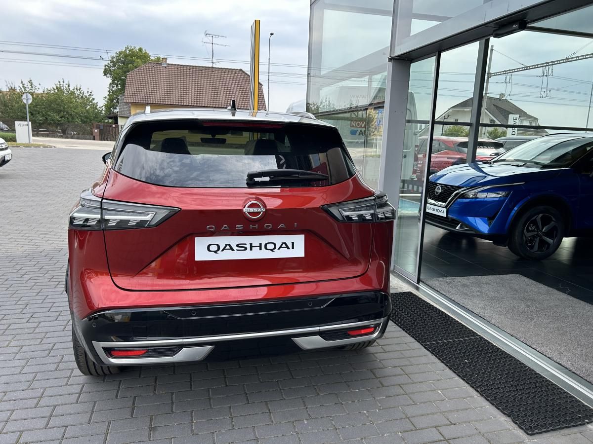 Nissan Qashqai, 1.3T 158HP  X-TRONIC TEKNA - fotka 5
