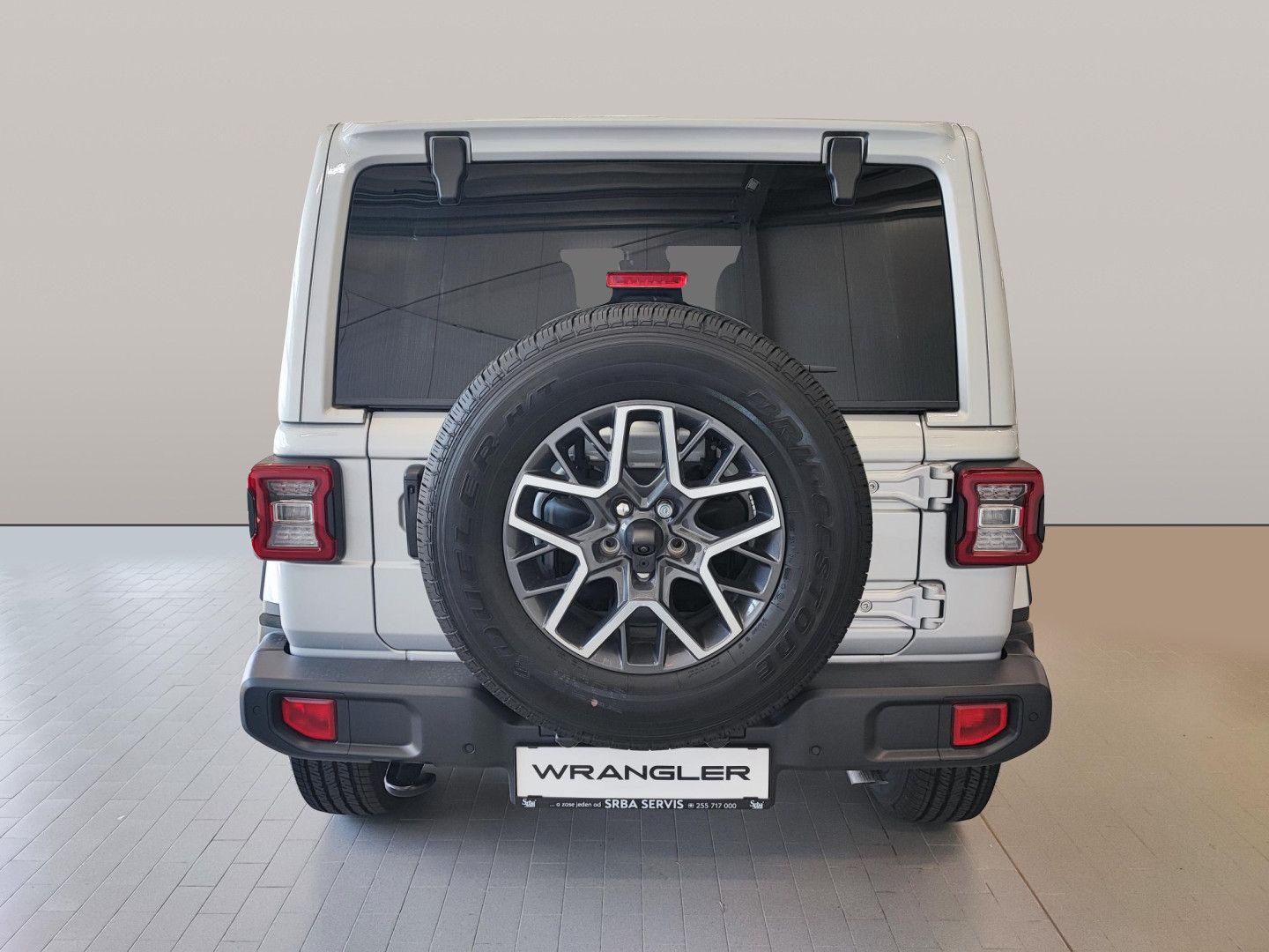 Jeep Wrangler, Sahara 2.0 Turbo 4WD - fotka 4