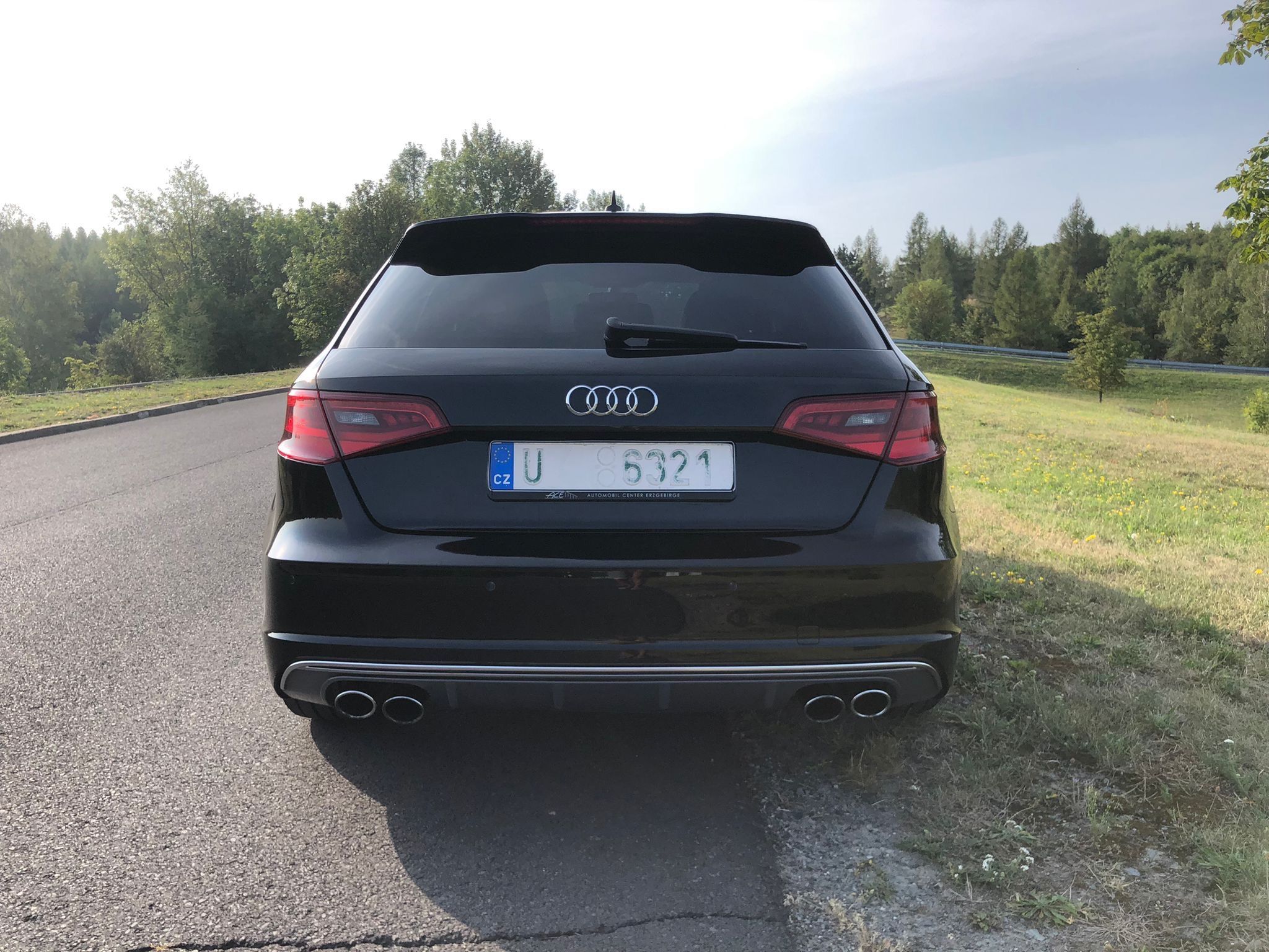 Audi S3, Manuál - fotka 5