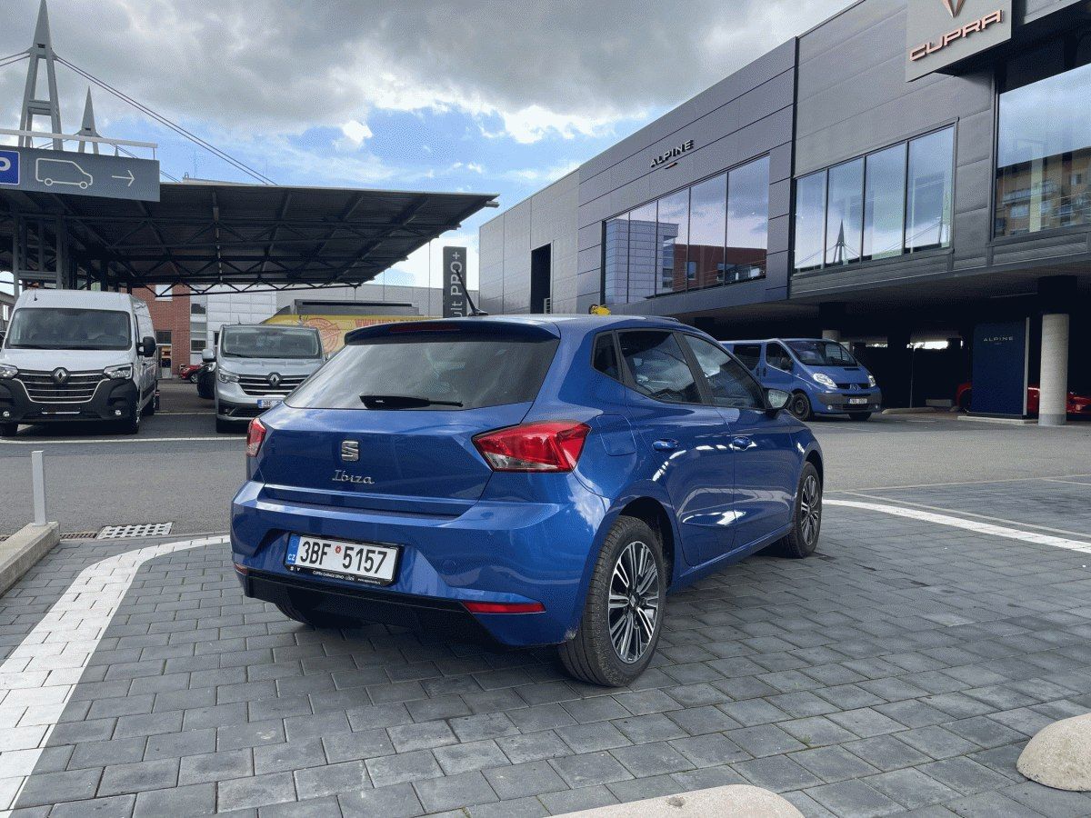 Seat Ibiza, Marina 1.0 TSI 95 - fotka 4