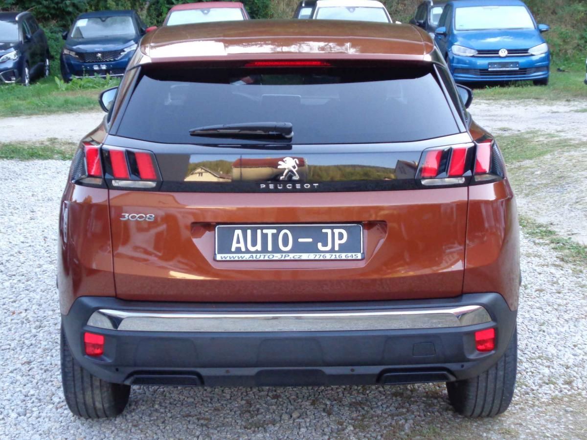 Peugeot 3008, HDI-96 EAT8 17ALU  PDC NAVI - fotka 4