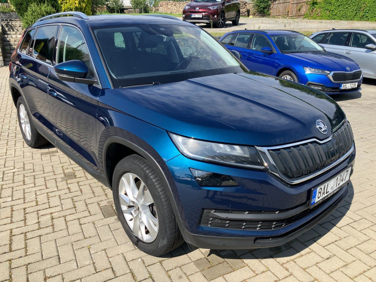 Škoda Kodiaq, 2.0TDI 147kW STYLE DSG 4X4 WEB - fotka 2
