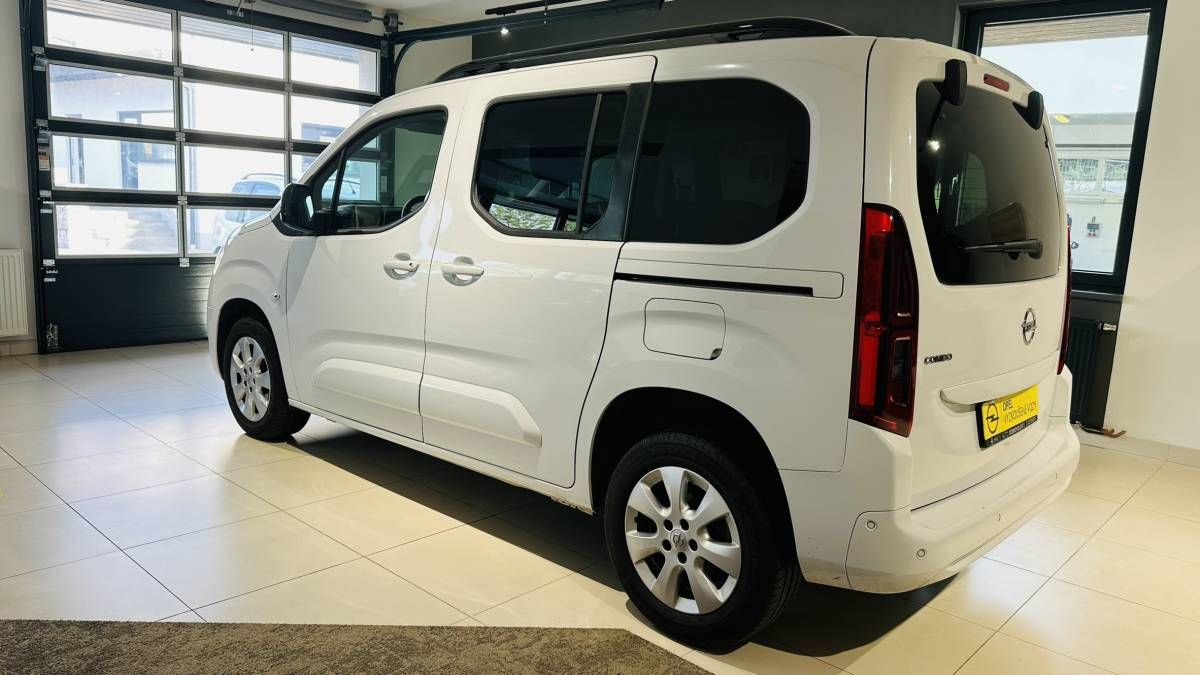 Opel Combo, Combi (N1) Elegance Plus 1,5 C - fotka 6