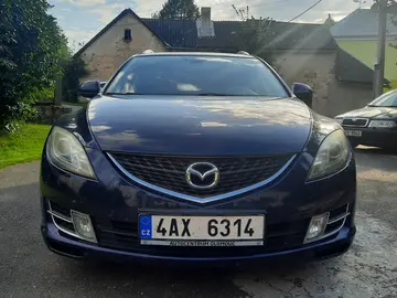 Mazda 6, MAZDA 6 GH 2.2 D