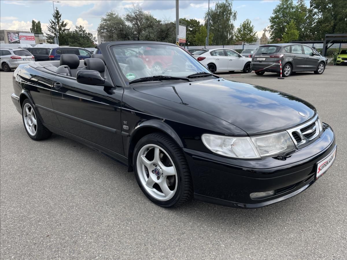 Saab 9-3, 2.0 T Automat*REZERVACE! - fotka 3