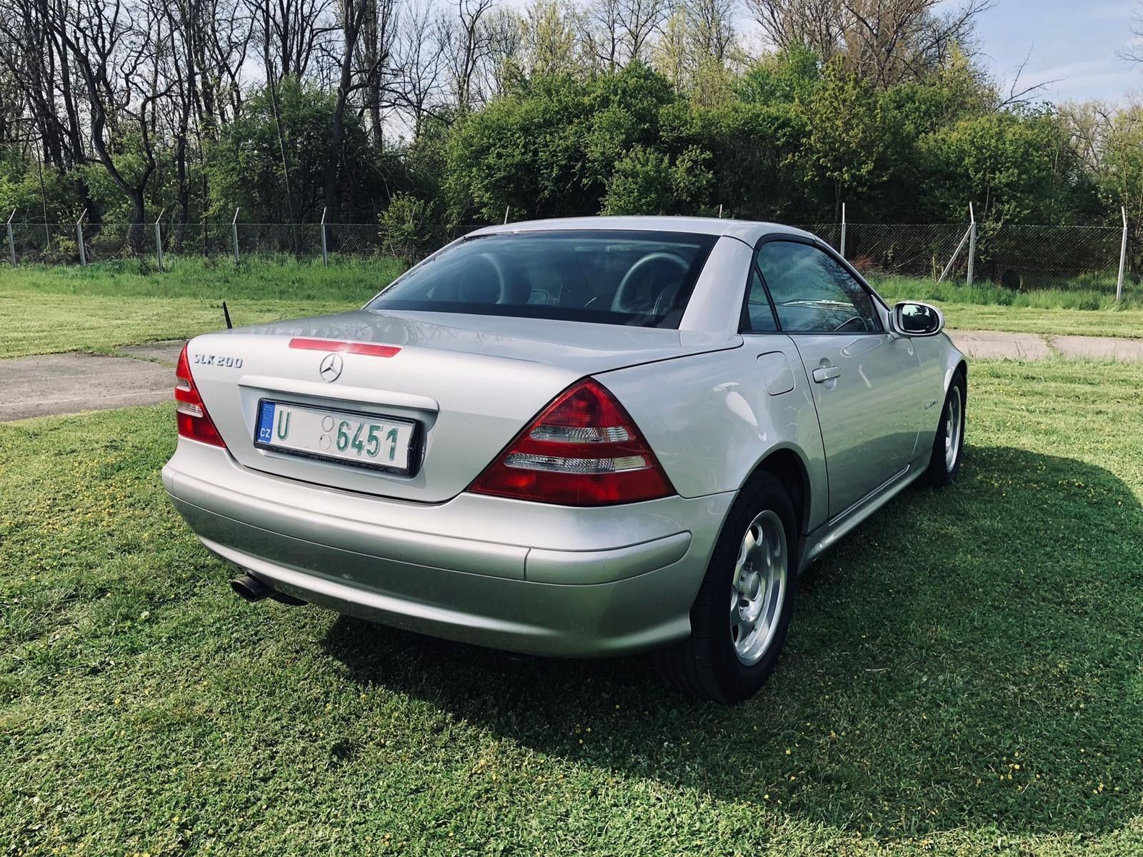 Mercedes-Benz SLK, 200 kompresor - fotka 4