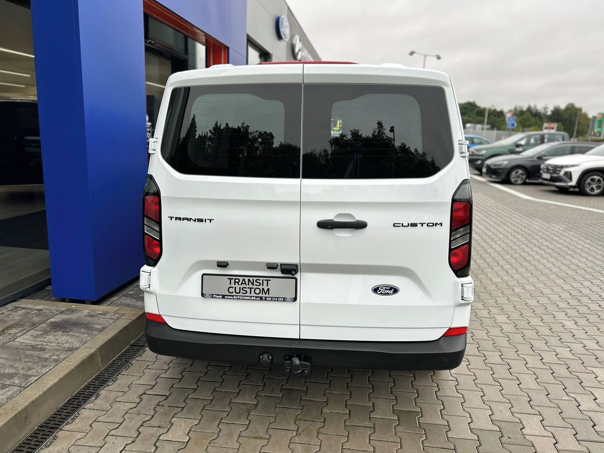 Ford Transit Custom, DCiV N1 2.0 EcoBlue 110 kW man - fotka 6