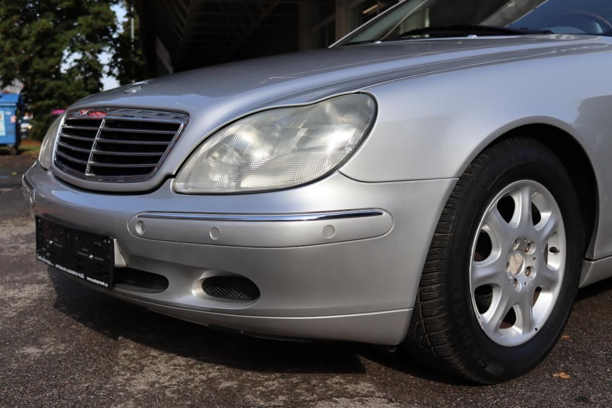 Mercedes-Benz Třídy S, S 320 165kW - fotka 4