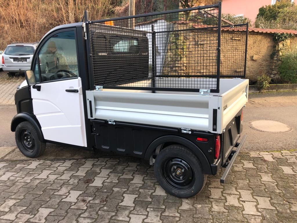 Aixam D-Truck, Valník s klecí - fotka 6
