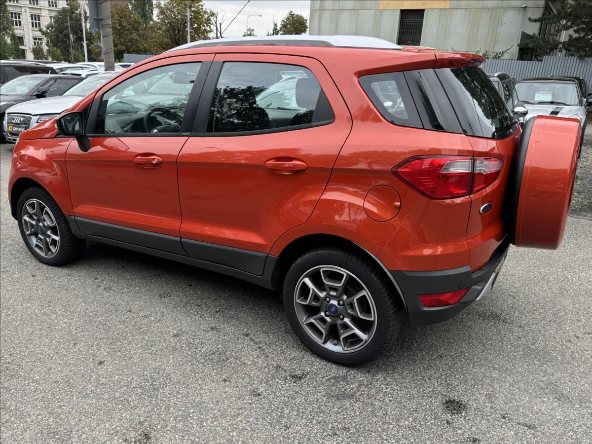 Ford Ecosport, 1,5 titanium+ NOVÉ ROZVODY !! - fotka 6