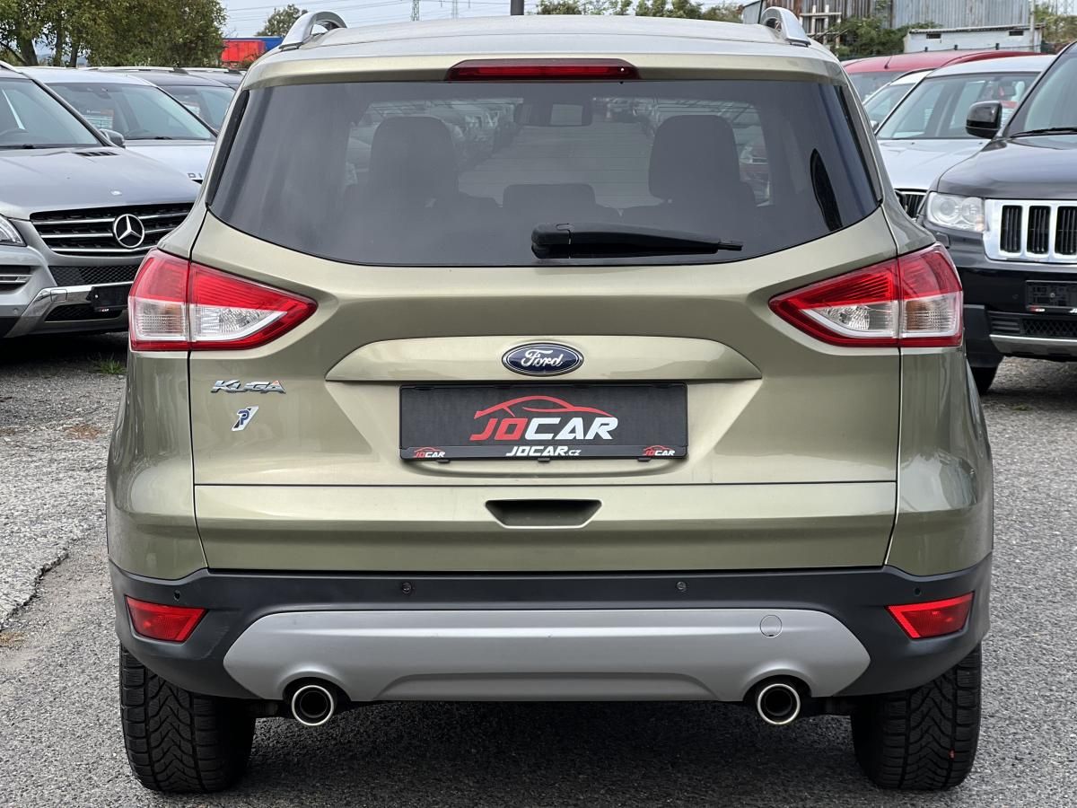 Ford Kuga, 2.0TDCi 4x4 KLIMA TEMPOMAT - fotka 6