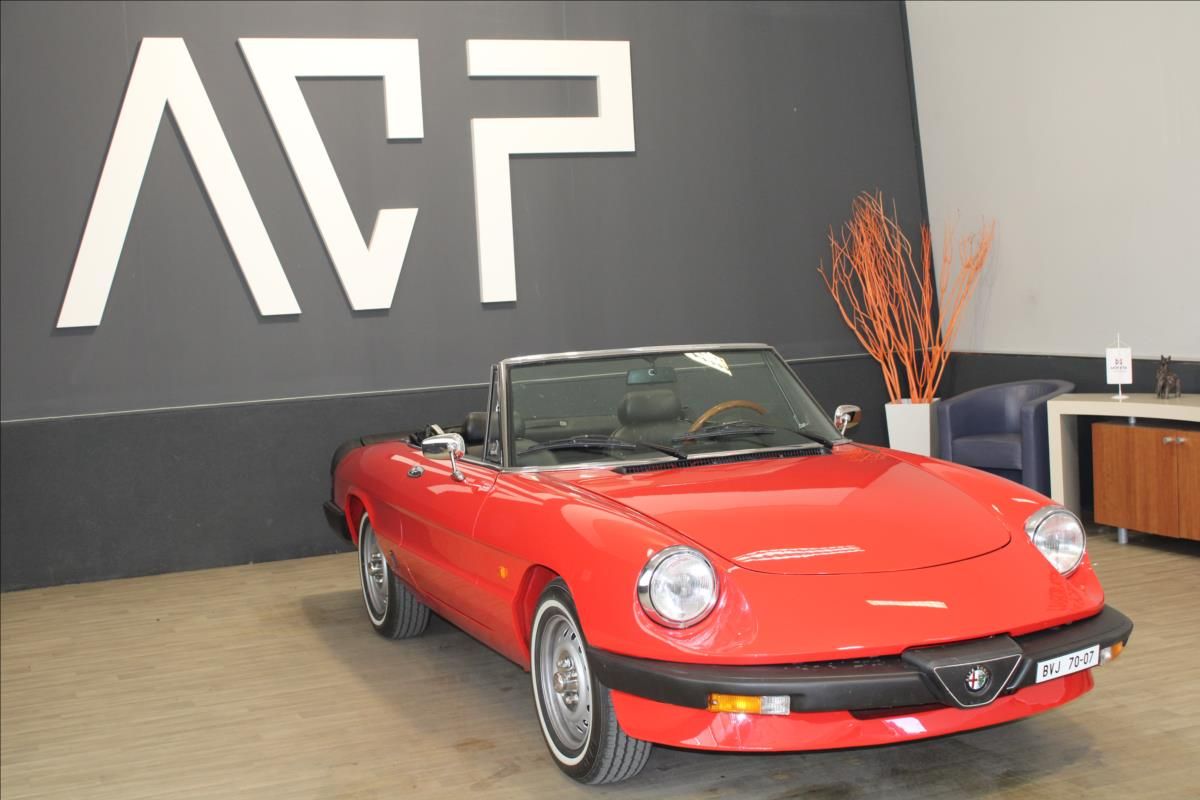 Alfa Romeo Spider, 2,0i*2.MAJ*PO RENOVACI* - fotka 4