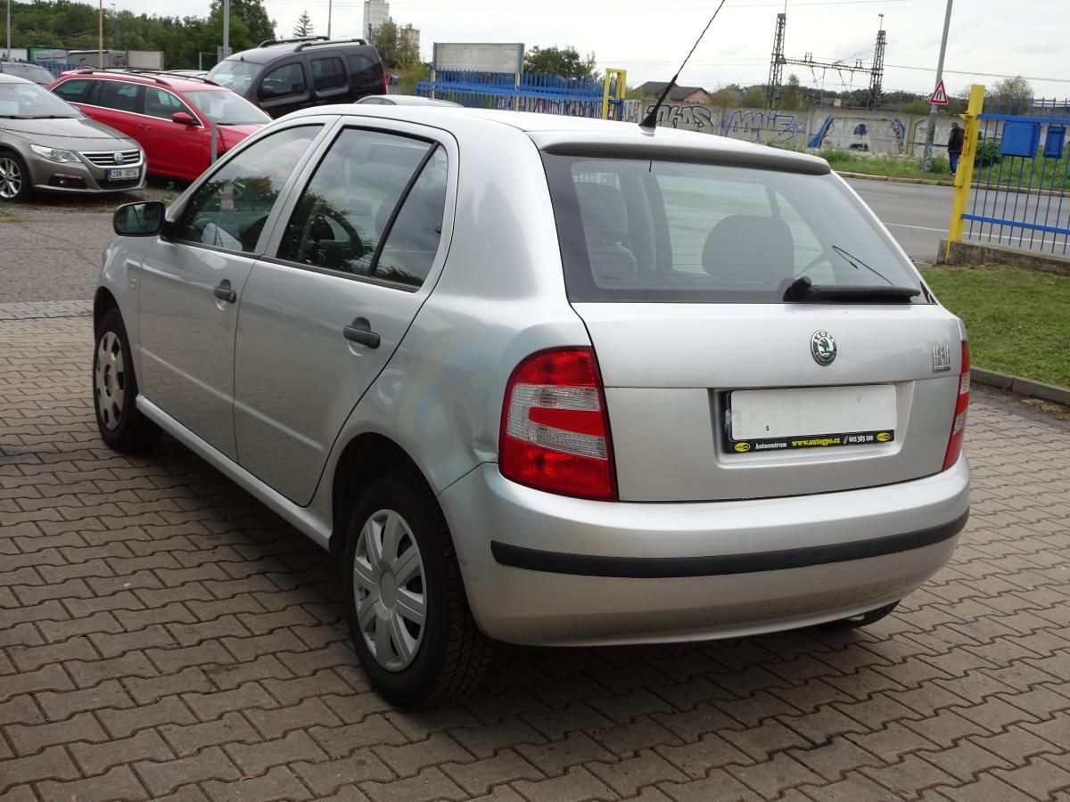 Škoda Fabia, 1.4 TDi - fotka 5