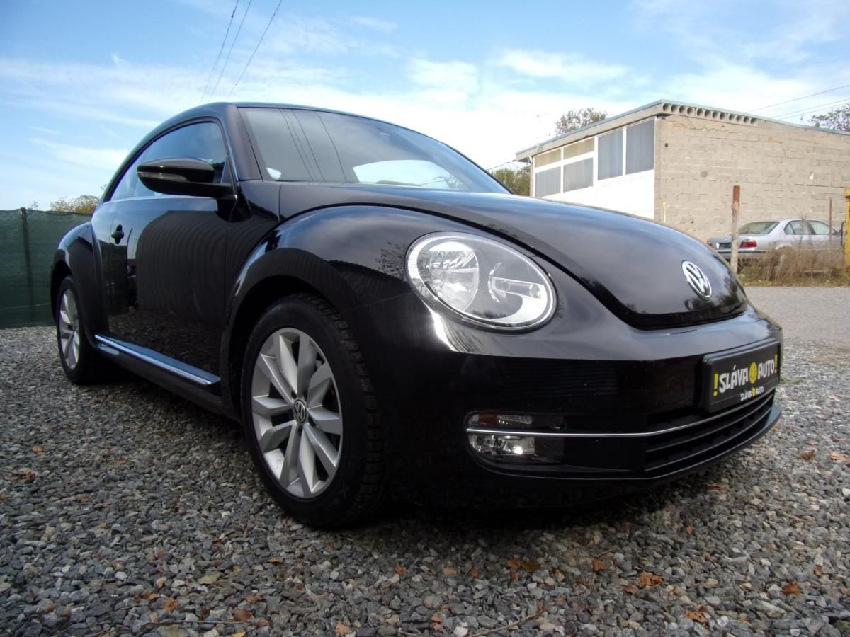 Volkswagen Beetle, 1.6TDi 77kW DESIGN FENDER NAVI - fotka 3