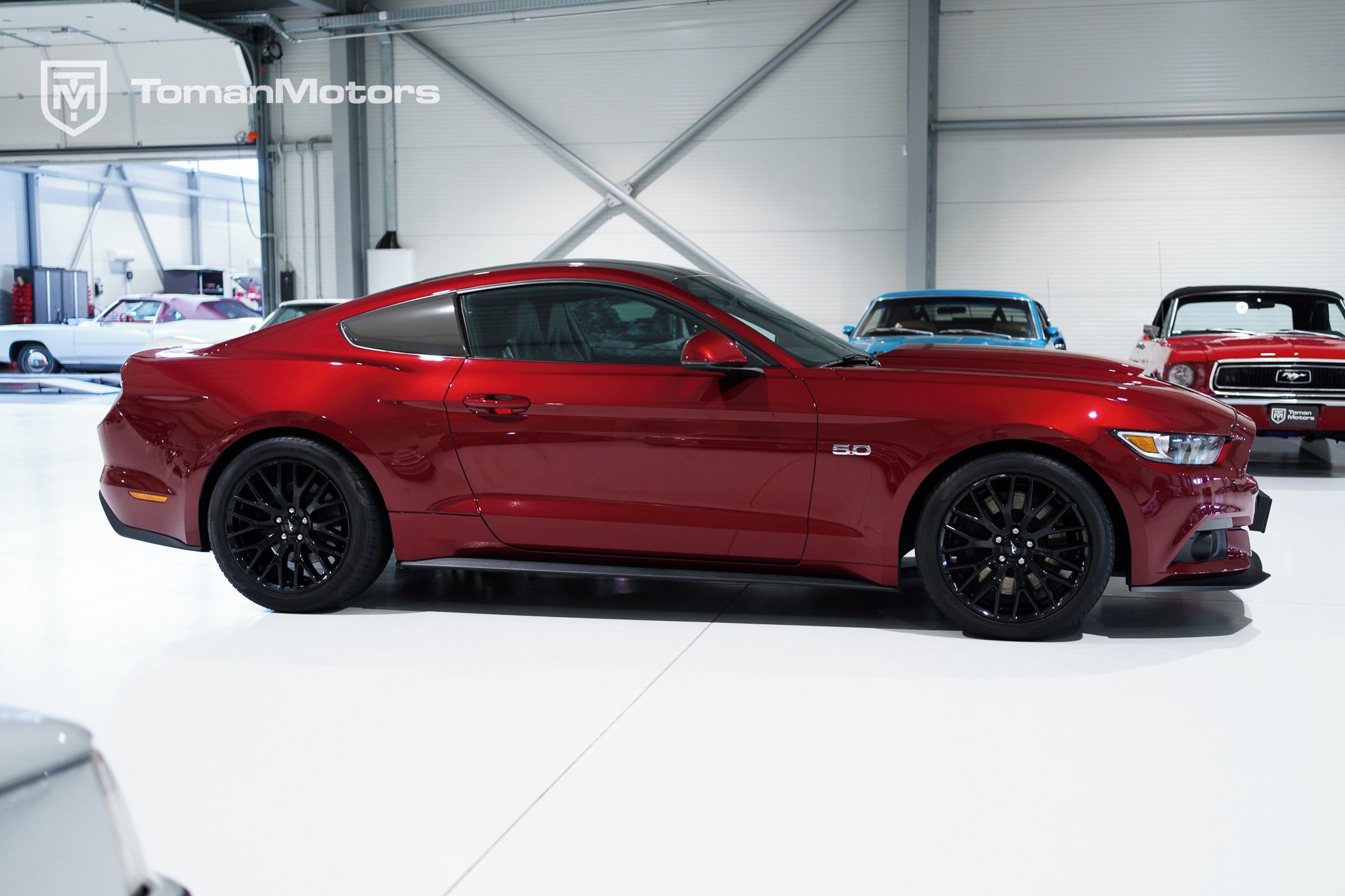 Ford Mustang, GT, 5.0L V8, 426Hp, 2016 v ČR - fotka 4