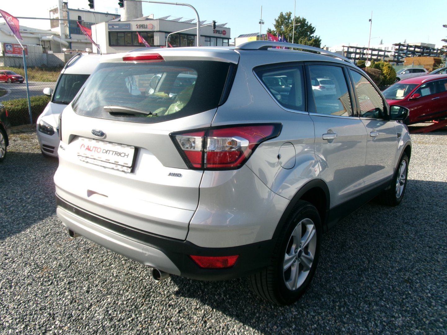 Ford Kuga, 2.0 TDCi 4X4 DPH - fotka 5