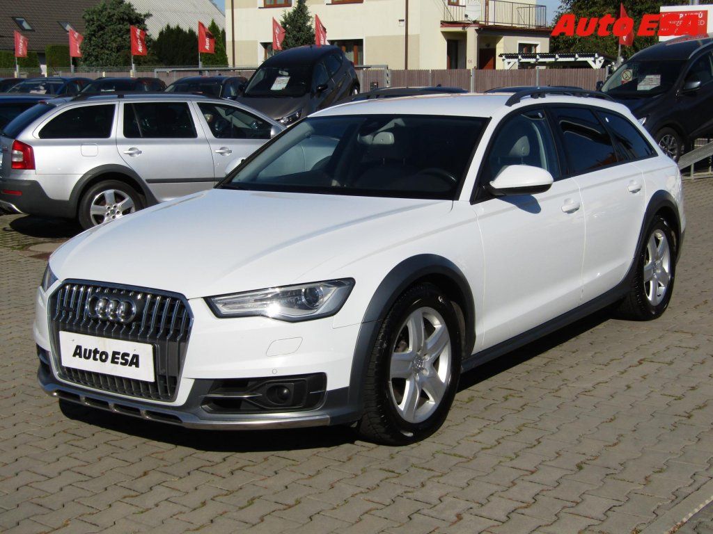 Audi A6 allroad, 3.0TDi Quattro,ČR,AT,TZ - fotka 3