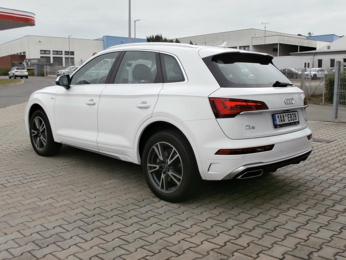 Audi Q5, Q5 S line 40 TDI 150kW quattro - fotka 3