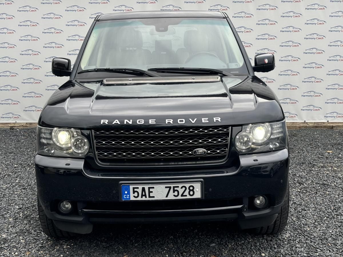 Land Rover Range Rover, 4.4TD V8,  230kW, ČR - fotka 2